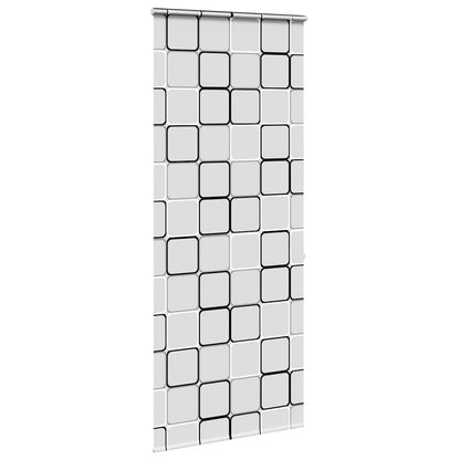 vidaXL Duschrollo mit Kassette 100x240 cm Stoffbreite 96 cm