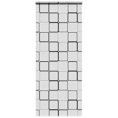 vidaXL Duschrollo mit Kassette 110x240 cm Stoffbreite 106 cm