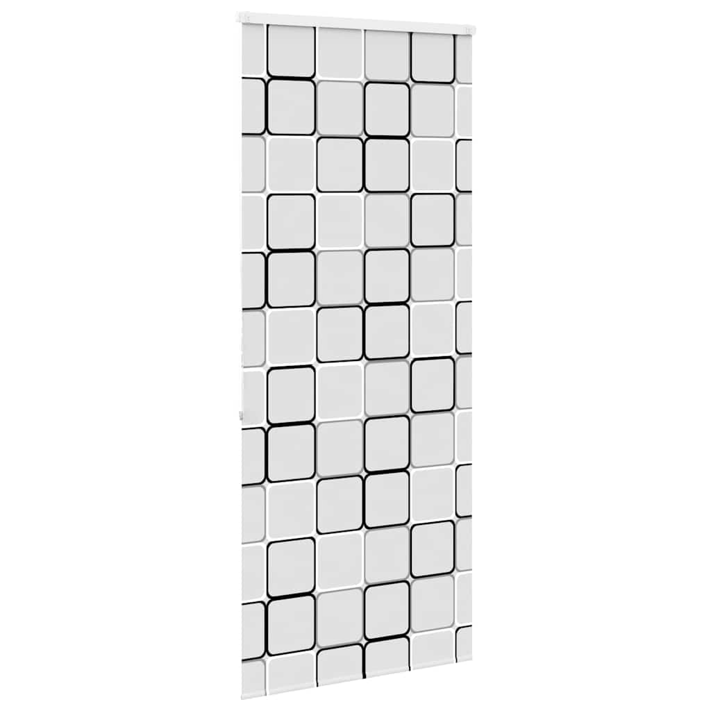vidaXL Duschrollo mit Kassette 110x240 cm Stoffbreite 106 cm
