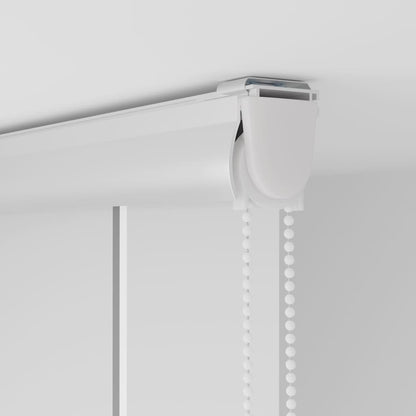 vidaXL Duschrollo mit Kassette 110x240 cm Stoffbreite 106 cm