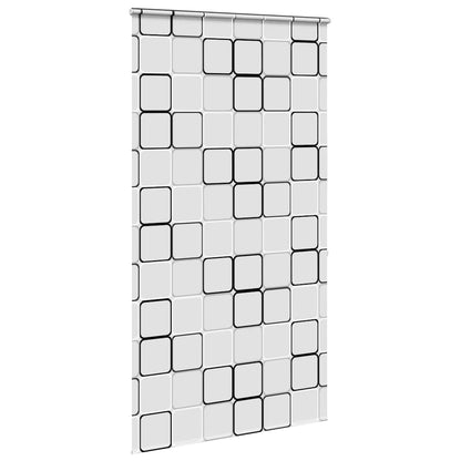 vidaXL Duschrollo mit Kassette 120x240 cm Stoffbreite 116 cm