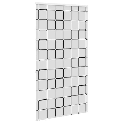 vidaXL Duschrollo mit Kassette 120x240 cm Stoffbreite 116 cm