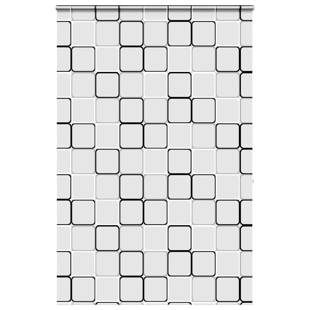 vidaXL Duschrollo mit Kassette 150x240 cm Stoffbreite 146 cm