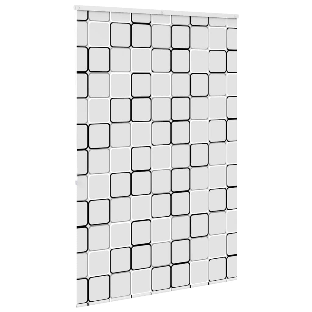 vidaXL Duschrollo mit Kassette 160x240 cm Stoffbreite 156 cm