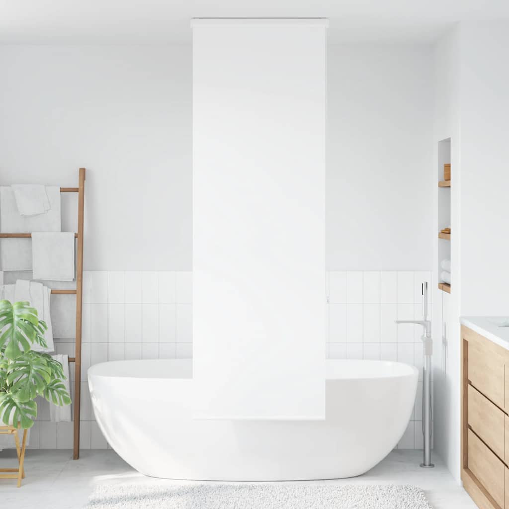 vidaXL Duschrollo mit Kassette 70x240 cm Stoffbreite 66 cm