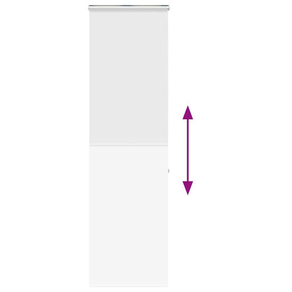 vidaXL Duschrollo mit Kassette 70x240 cm Stoffbreite 66 cm
