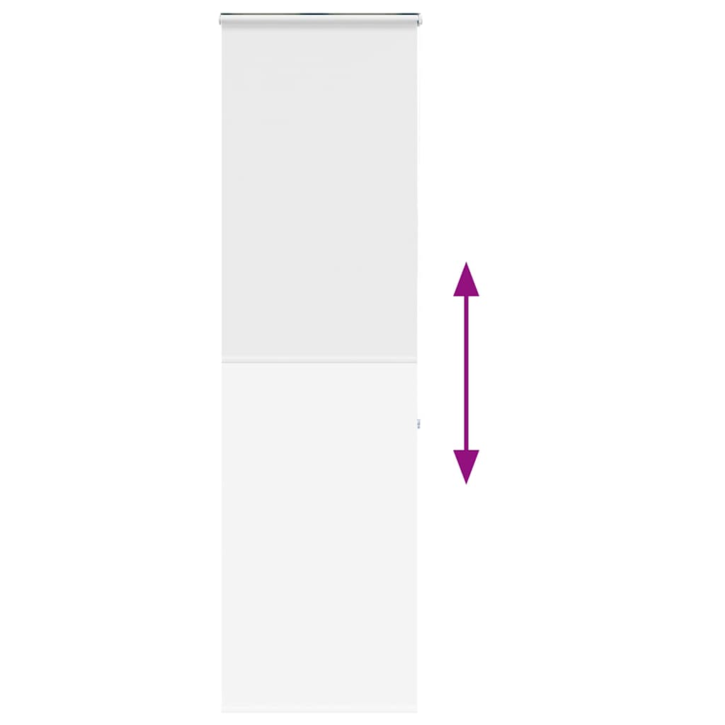 Duschrollo mit Kassette 80x240 cm Stoffbreite 76 cm