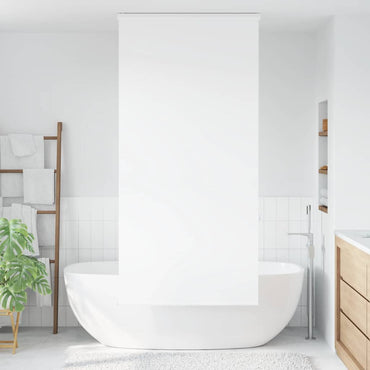 vidaXL Duschrollo mit Kassette 100x240 cm Stoffbreite 96 cm