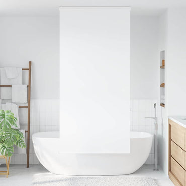 vidaXL Store de douche à cassette 110x240 cm Largeur du tissu 106 cm