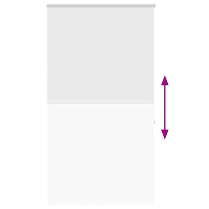 Duschrollo mit Kassette 130x240 cm Stoffbreite 126 cm