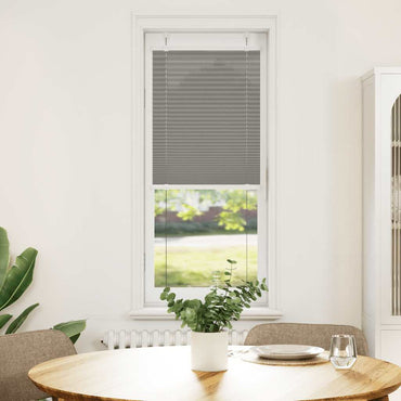 vidaXL Plissee Anthrazit 45x150 cm Stoffbreite 44,4 cm Polyester