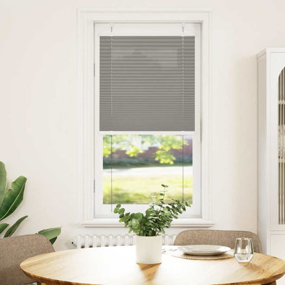 vidaXL Plissee Anthrazit 55x150 cm Stoffbreite 54,4 cm Polyester
