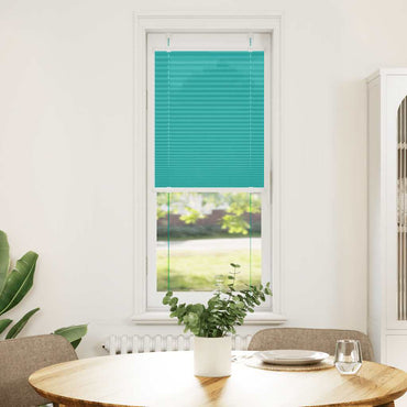 vidaXL Plissee Petrolgrün 50x150 cm Stoffbreite 49,4 cm Polyester