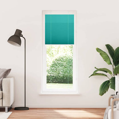 vidaXL Plissee Petrolgrün 70x200 cm Stoffbreite 69,4 cm Polyester