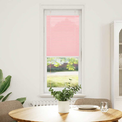 vidaXL Plissee Rosa 45x100 cm Stoffbreite 44,4 cm Polyester