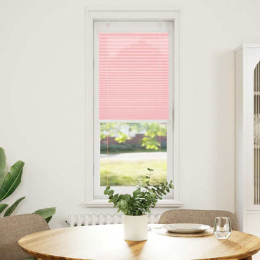 vidaXL Plissee Rosa 50x150 cm Stoffbreite 49,4 cm Polyester