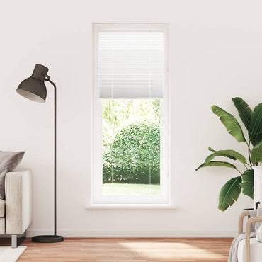 vidaXL Plissee Weiß 80x200 cm Stoffbreite 79,4 cm Polyester