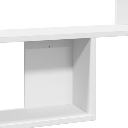 vidaXL Étagère murale Blanc 100x15x70 cm Bois d'ingénierie