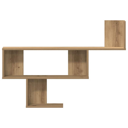 vidaXL Étagère murale en bois d'ingénierie chêne artisan 100x15x70 cm