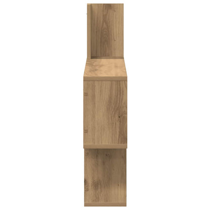 vidaXL Étagère murale en bois d'ingénierie chêne artisan 100x15x70 cm