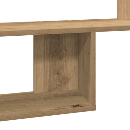 vidaXL Étagère murale en bois d'ingénierie chêne artisan 100x15x70 cm