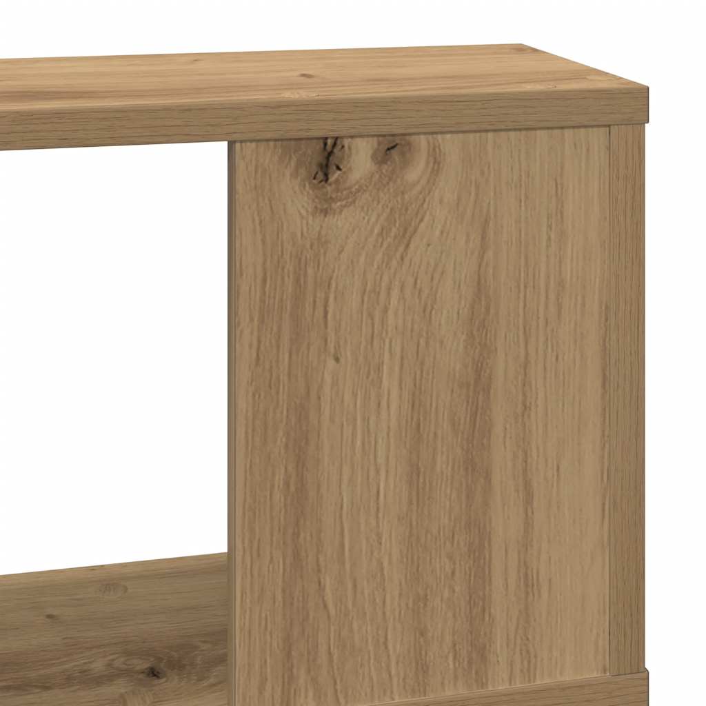 vidaXL Étagère murale en bois d'ingénierie chêne artisan 100x15x70 cm