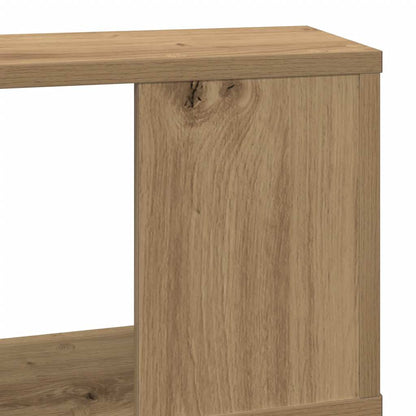 vidaXL Étagère murale en bois d'ingénierie chêne artisan 100x15x70 cm