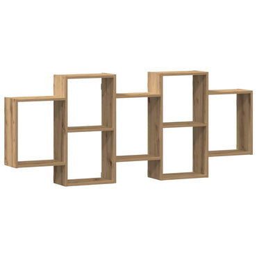 vidaXL Étagère murale Chêne artisan 159x18x65 cm Bois d'ingénierie