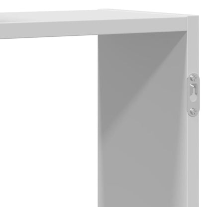vidaXL Étagère murale Blanc 129x18x42 cm Bois d'ingénierie