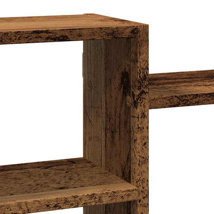vidaXL Étagère murale aspect bois de récupération 129x18x42 cm Bois d'ingénierie