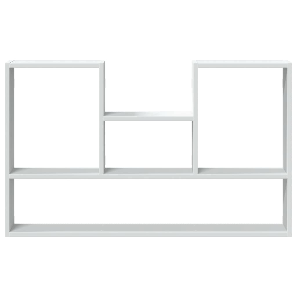 vidaXL Wandregal Weiß 99 x 15 x 60 cm Holzwerkstoff