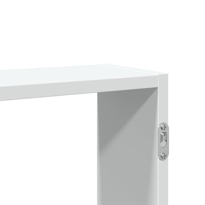 vidaXL Wandregal Weiß 99 x 15 x 60 cm Holzwerkstoff