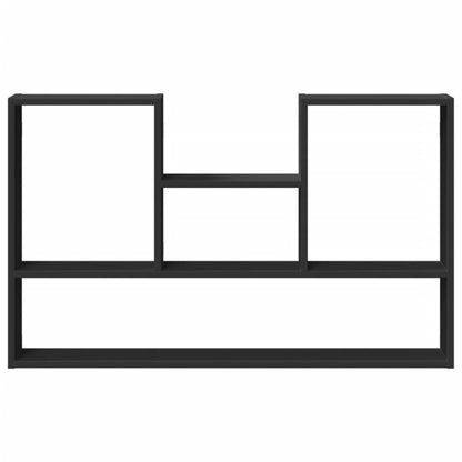 vidaXL Wandregal Schwarz 99x15x60 cm Holzwerkstoff