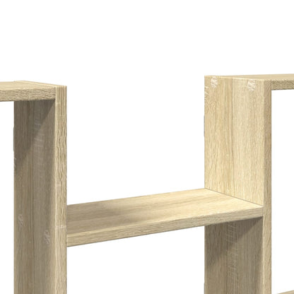 vidaXL Wandregal Sonoma-Eiche 99x15x60 cm Holzwerkstoff