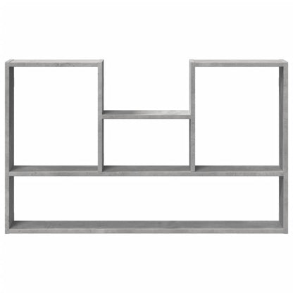 vidaXL Étagère murale gris béton 99x15x60 cm bois d'ingénierie
