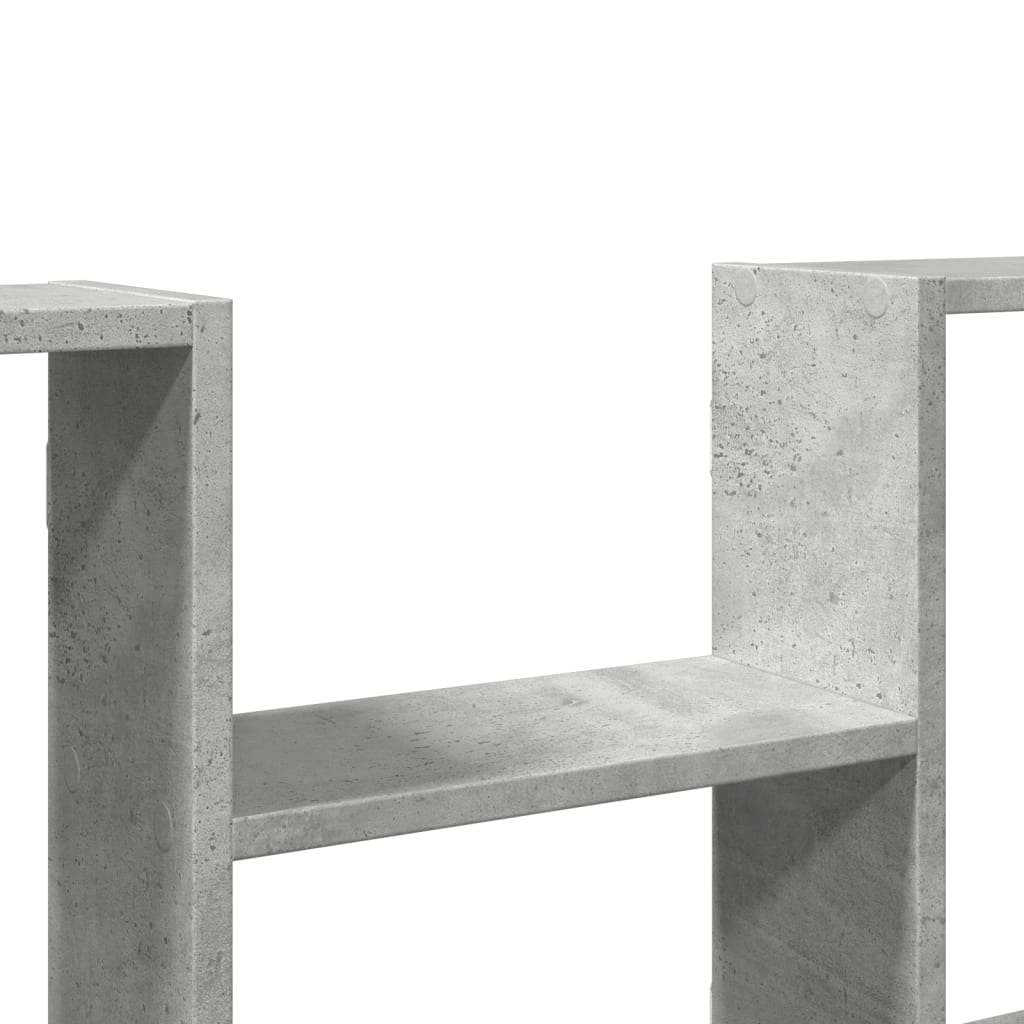 vidaXL Étagère murale gris béton 99x15x60 cm bois d'ingénierie
