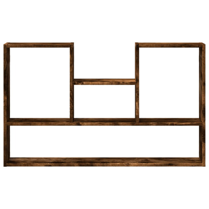 vidaXL Wandregal Räuchereiche 99x15x60 cm Holzwerkstoff