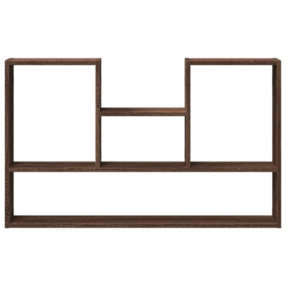 vidaXL Wandregal Braun Eichen-Optik 99x15x60 cm Holzwerkstoff