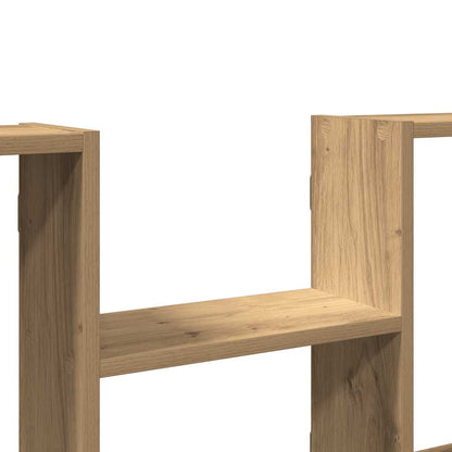 vidaXL Wandregal Artisan-Eiche 99x15x60 cm Holzwerkstoff