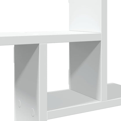 vidaXL Étagères murales 2 pcs Blanc 50x12x50 cm Bois d'ingénierie
