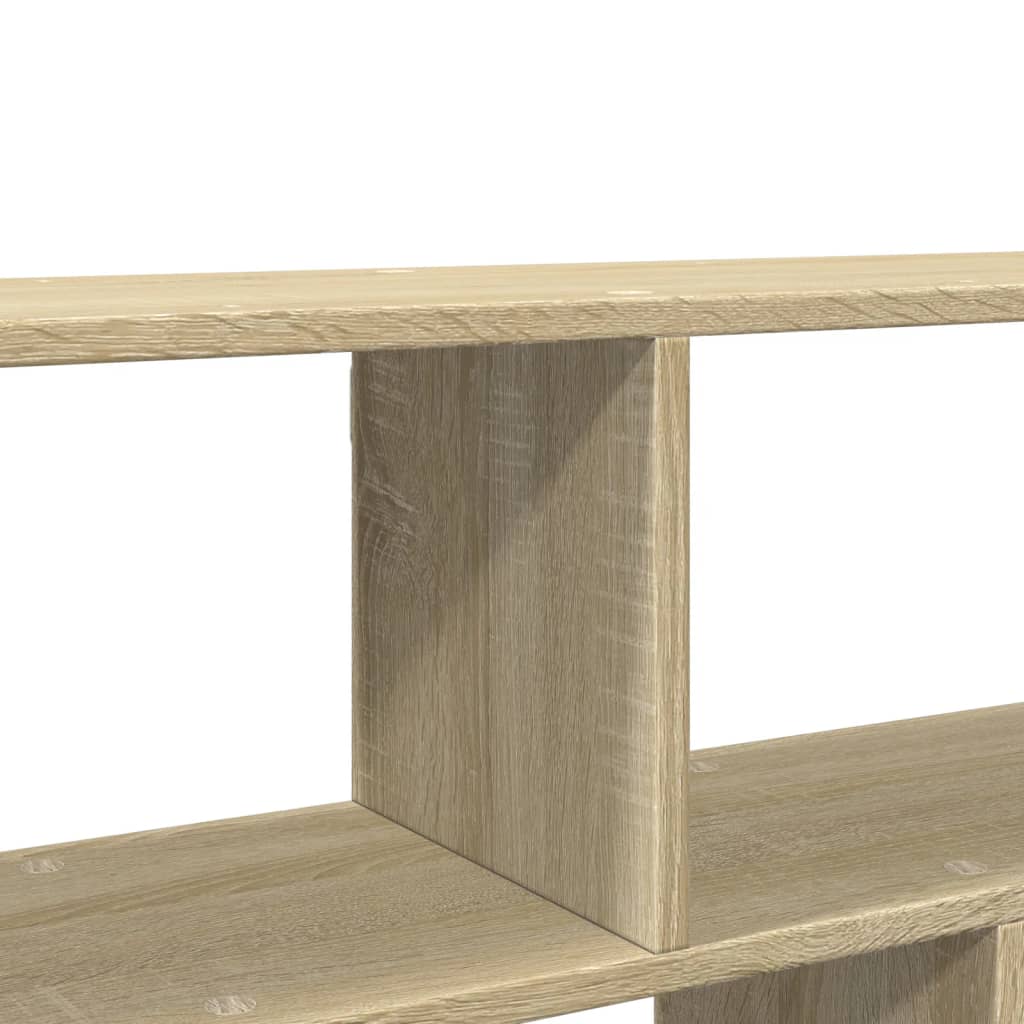 vidaXL Wandregal Sonoma-Eiche 100x25x50 cm Holzwerkstoff