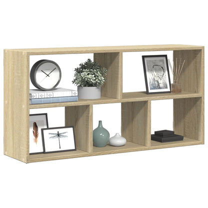 vidaXL Wandregal Sonoma-Eiche 100x25x50 cm Holzwerkstoff