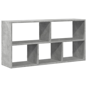 vidaXL Étagère murale gris béton 100x25x50 cm Aggloméré