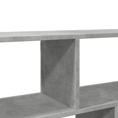 vidaXL Étagère murale gris béton 100x25x50 cm Aggloméré