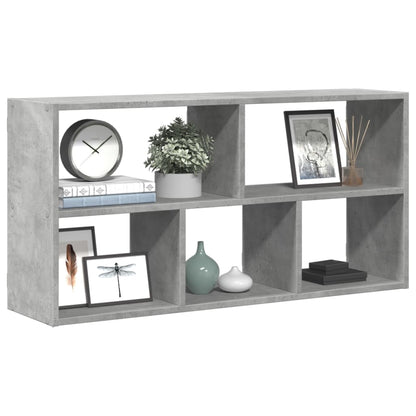 vidaXL Étagère murale gris béton 100x25x50 cm Aggloméré