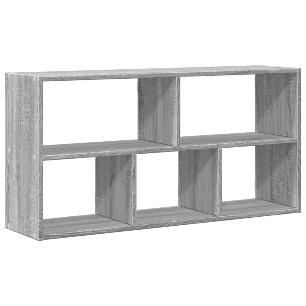 vidaXL Étagère murale gris Sonoma 100x25x50 cm en bois d'ingénierie