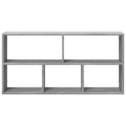 vidaXL Étagère murale gris Sonoma 100x25x50 cm en bois d'ingénierie