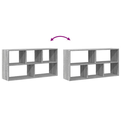 vidaXL Étagère murale gris Sonoma 100x25x50 cm en bois d'ingénierie