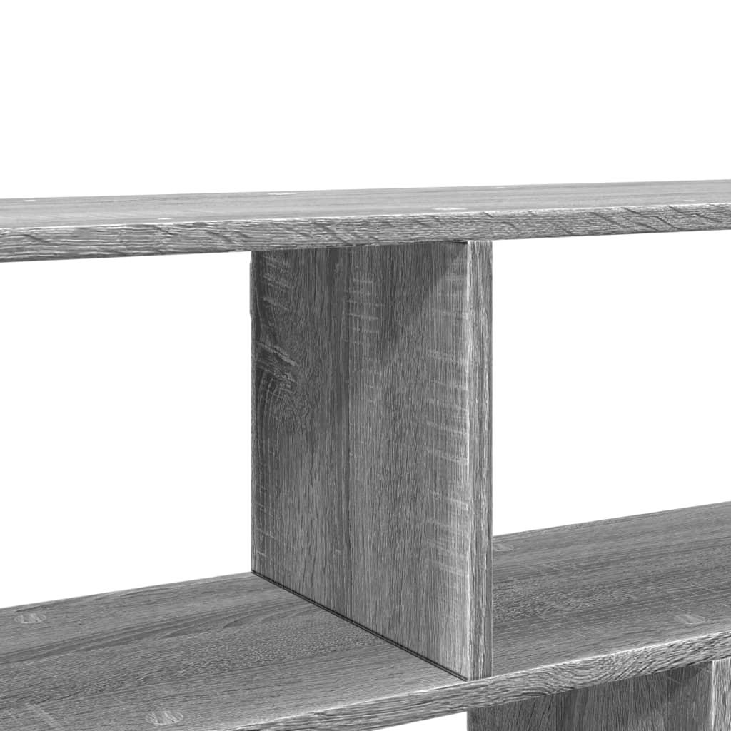vidaXL Étagère murale gris Sonoma 100x25x50 cm en bois d'ingénierie