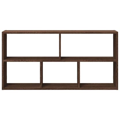 vidaXL Étagère murale aspect chêne marron 100x25x50 cm, bois d'ingénierie
